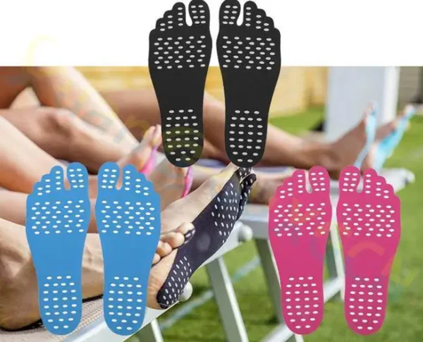 Silicone Unisex Beach Foot Patch Pads Insoles men Comfortable Waterproof Invisible Anti-skid Shoes Mats women Foot Pads Patch - Image 3