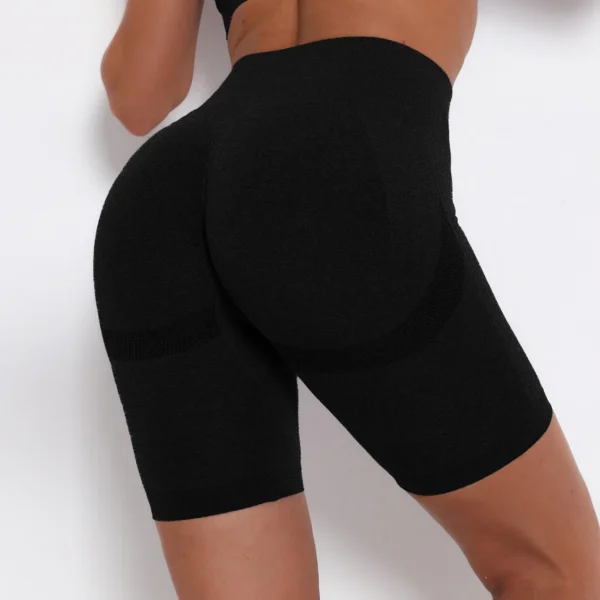 Women Seamless Workout Leggings High Waist Push Up Leggings Ladies Sexy Gym Legging Fashion Black Leggings Fitness Gym Wear - Image 5